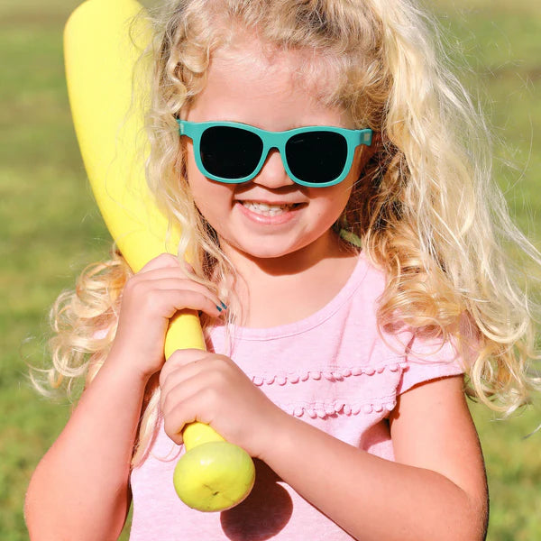 Babiators Sunglasses - Navigator - Totally Turquoise-Mountain Baby