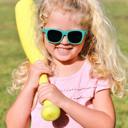 Babiators Sunglasses - Navigator - Totally Turquoise-Mountain Baby