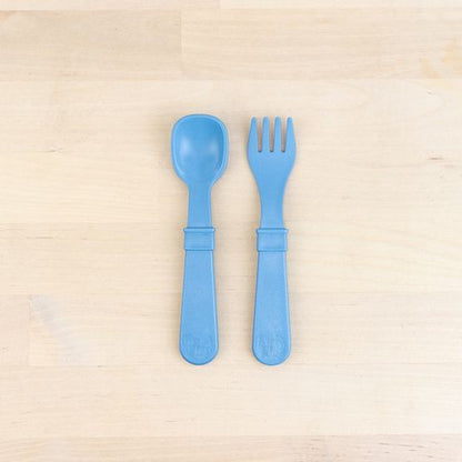 Re-Play Utensil Set - 8pk Package-Mountain Baby