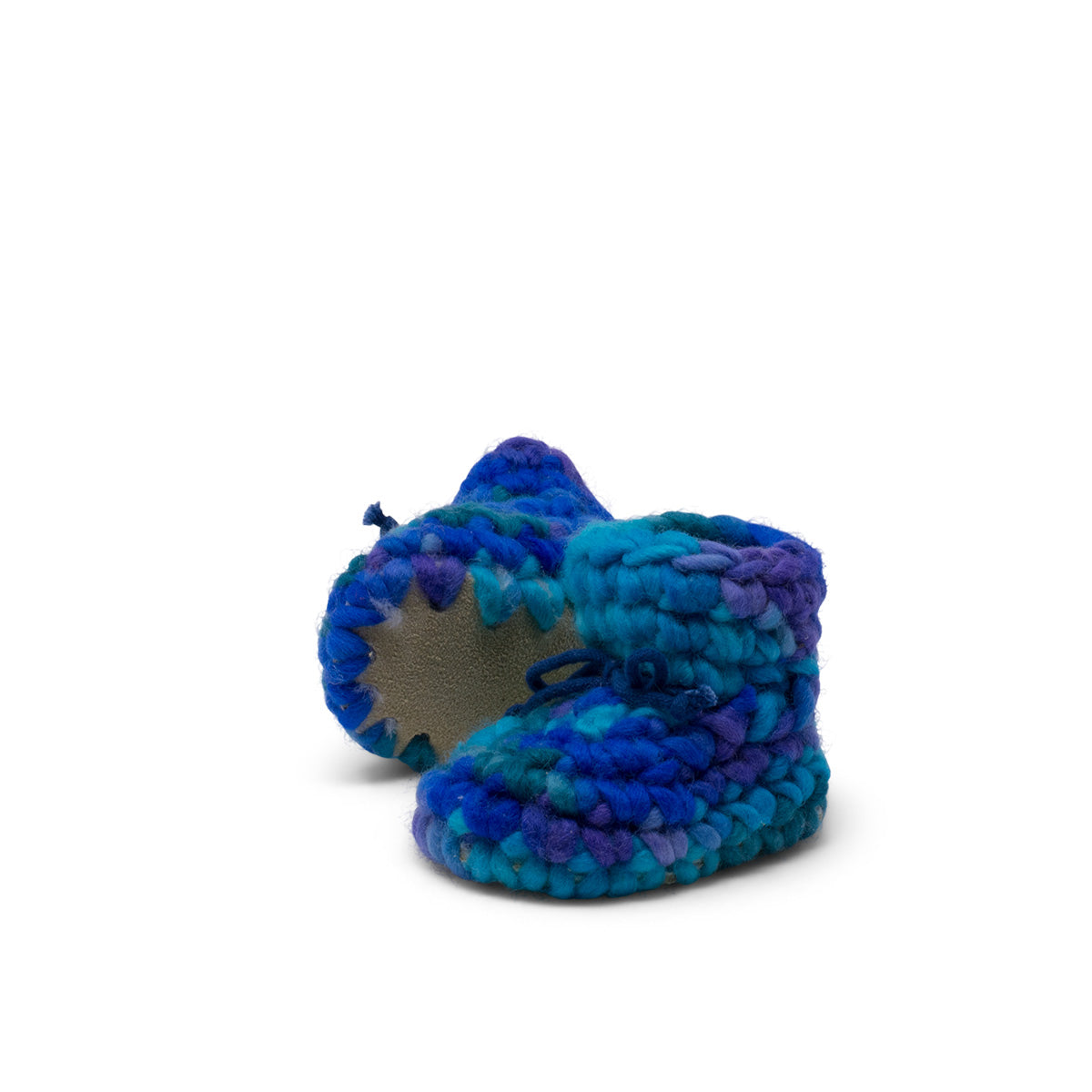 Padraig Bootie - Child - Multi Blue-Mountain Baby