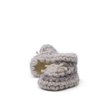 Padraig Bootie - Child - Cream w/ Stripe-Mountain Baby