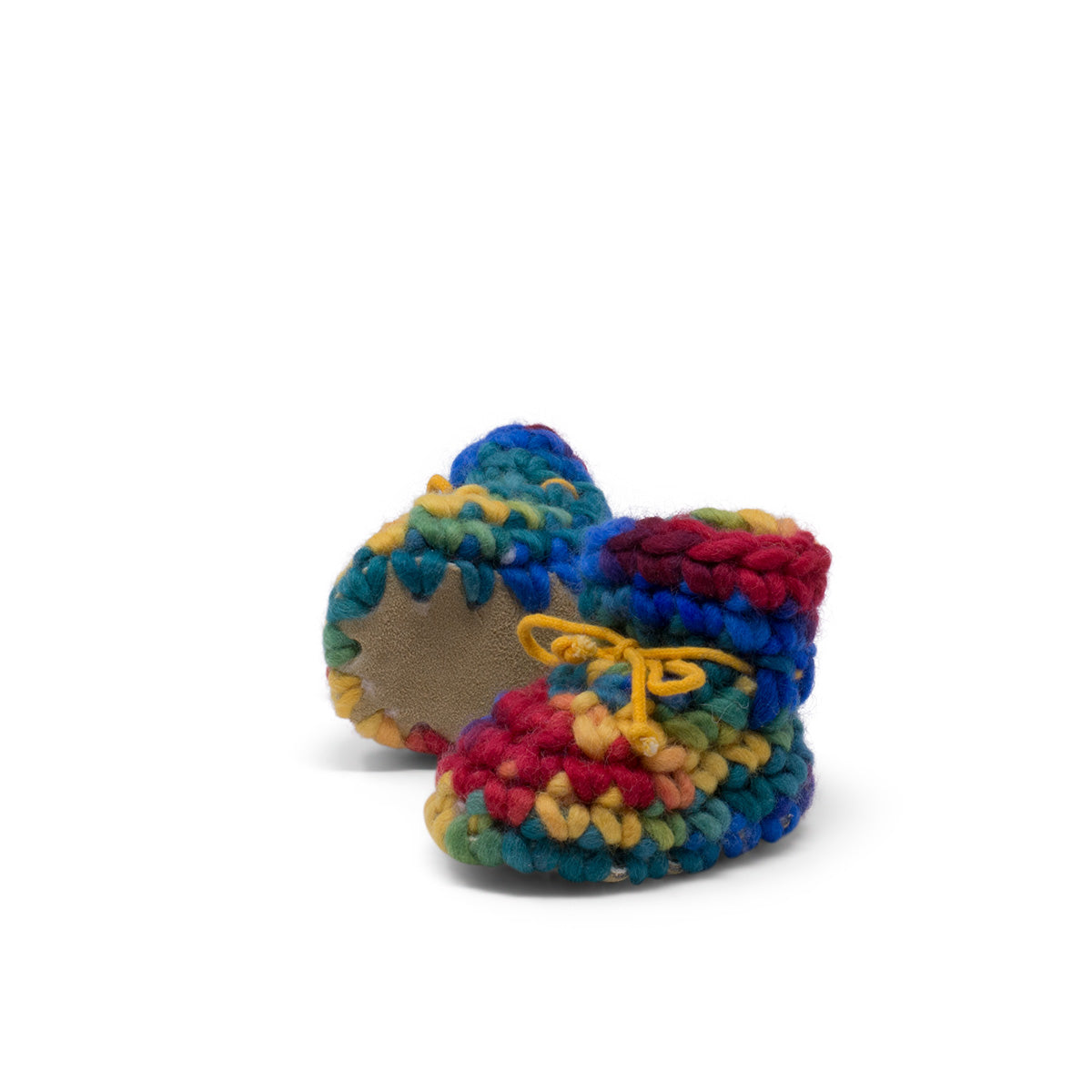 Padraig Bootie - Child - Multi Rainbow-Mountain Baby