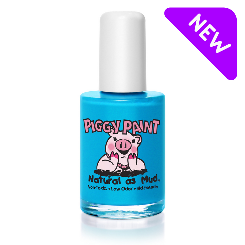 Piggy Paint Non-Toxic Nail Polish - Rainbow Or Shine-Mountain Baby