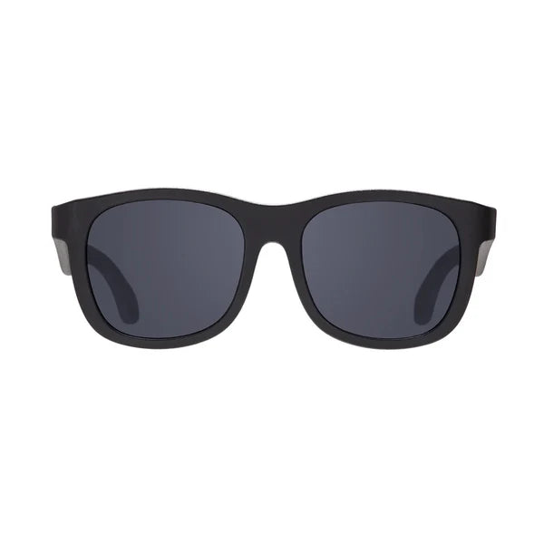 Babiators Sunglasses - Navigator - Jet Black-Mountain Baby