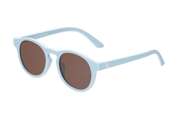 Babiators Sunglasses - Keyhole - Baby Blue-Mountain Baby
