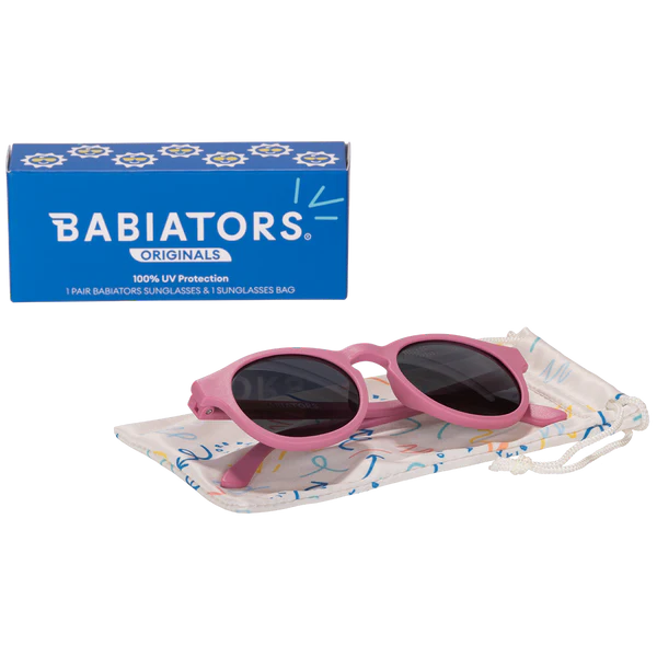 Babiators Sunglasses - Keyhole - Moon Cherry-Mountain Baby