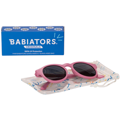 Babiators Sunglasses - Keyhole - Moon Cherry-Mountain Baby