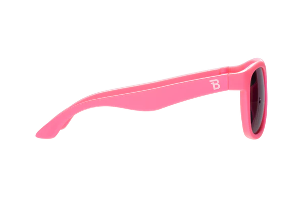 Babiators Sunglasses - Navigator - Think Pink-Mountain Baby
