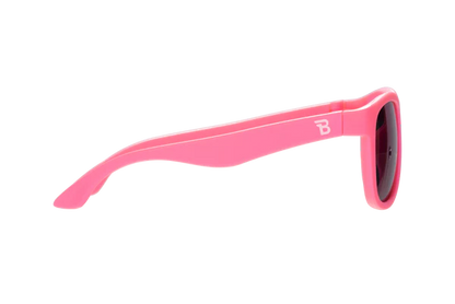 Babiators Sunglasses - Navigator - Think Pink-Mountain Baby