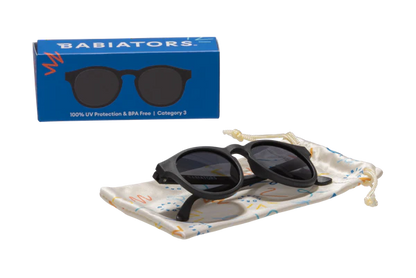 Babiators Sunglasses - Keyhole - Jet Black-Mountain Baby