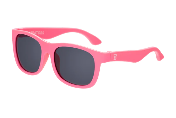 Babiators Sunglasses - Navigator - Think Pink-Mountain Baby