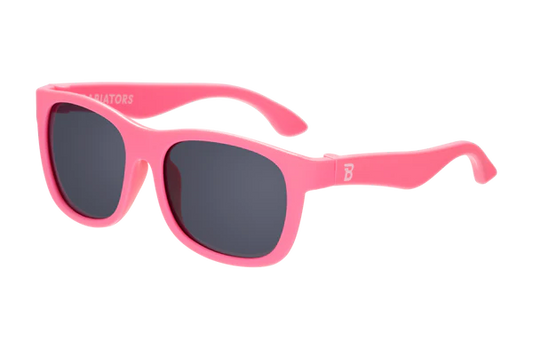 Babiators Sunglasses - Navigator - Think Pink-Mountain Baby