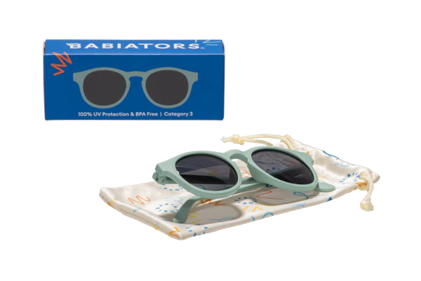 Babiators Sunglasses - Keyhole - Mint To Be-Mountain Baby