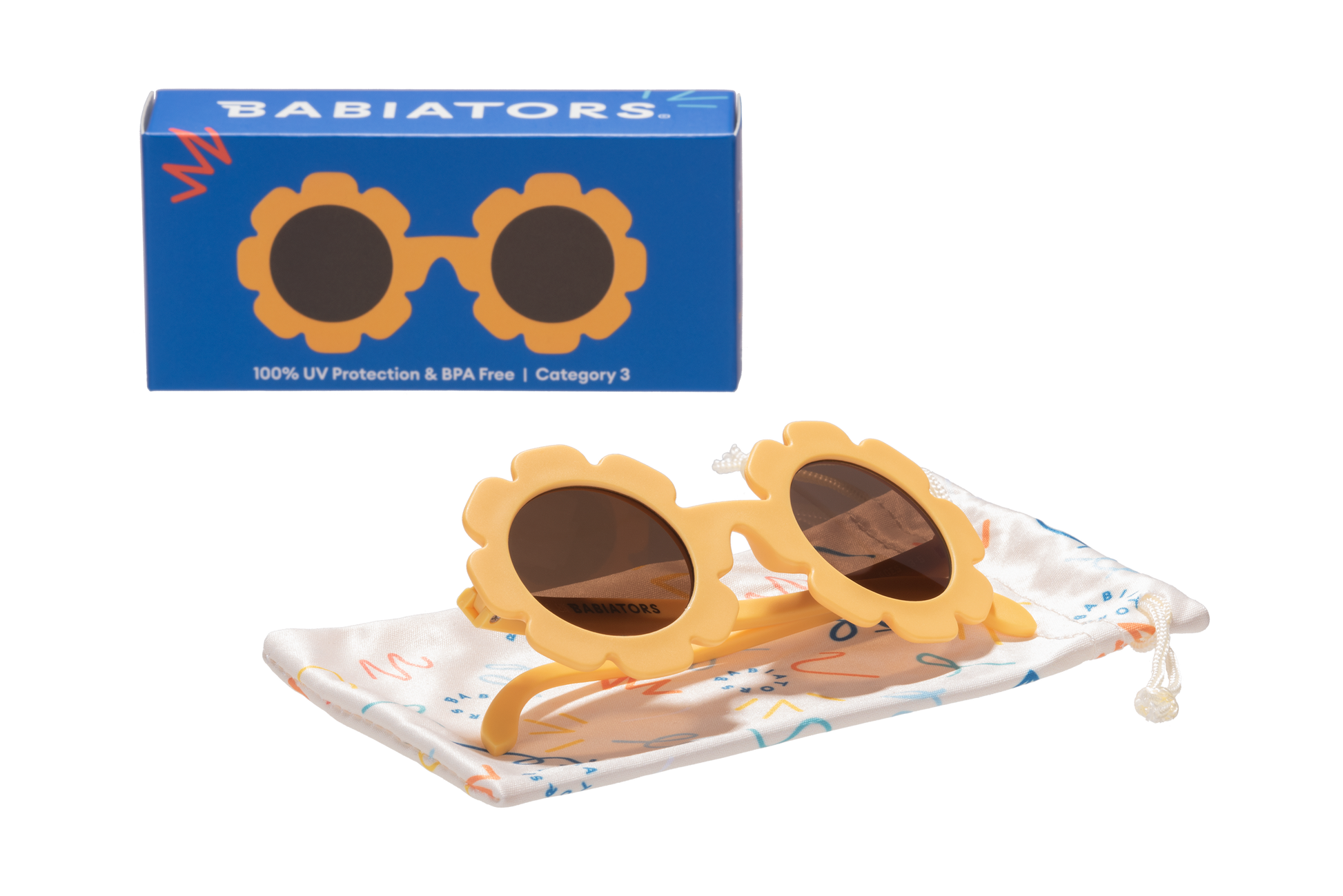 Babiators Sunglasses - Flower LTD - The Sunflower-Mountain Baby
