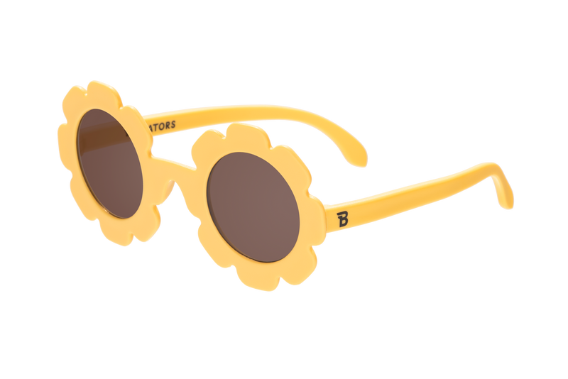 Babiators Sunglasses - Flower LTD - The Sunflower-Mountain Baby