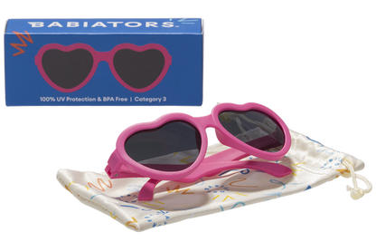 Babiators Sunglasses - Heart LTD - Paparazzi Pink-Mountain Baby
