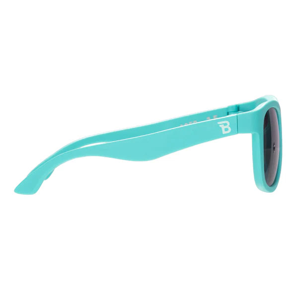 Babiators Sunglasses - Navigator - Totally Turquoise-Mountain Baby