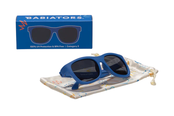 Babiators Sunglasses - Navigator - Good As Blue-Mountain Baby