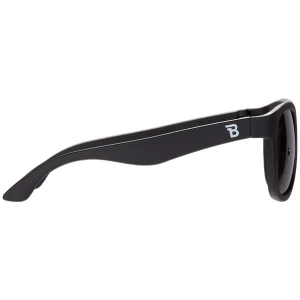 Babiators Sunglasses - Navigator - Jet Black-Mountain Baby