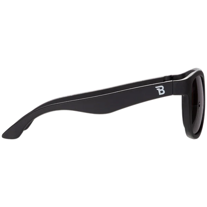 Babiators Sunglasses - Navigator - Jet Black-Mountain Baby
