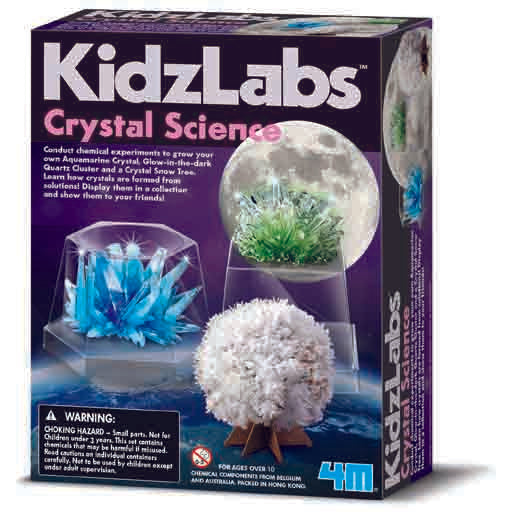 4M Kidz Labs - Crystal Science-Mountain Baby