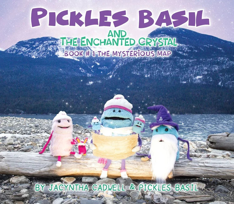 Pickles Basil and the Enchanted Crystal - Book-Mountain Baby