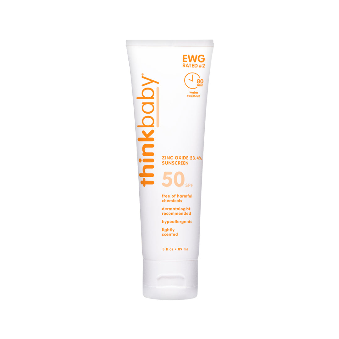 ThinkBaby 50 SPF Sunscreen - 3oz-Mountain Baby