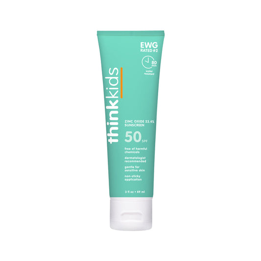 ThinkSport Kids 50 SPF Sunscreen - 3oz-Mountain Baby