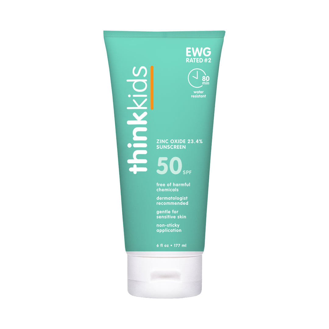 ThinkSport Kids 50 SPF Sunscreen - 6oz-Mountain Baby