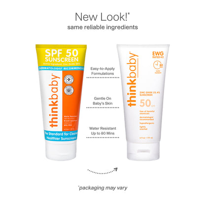 ThinkBaby 50 SPF Sunscreen - 6oz-Mountain Baby