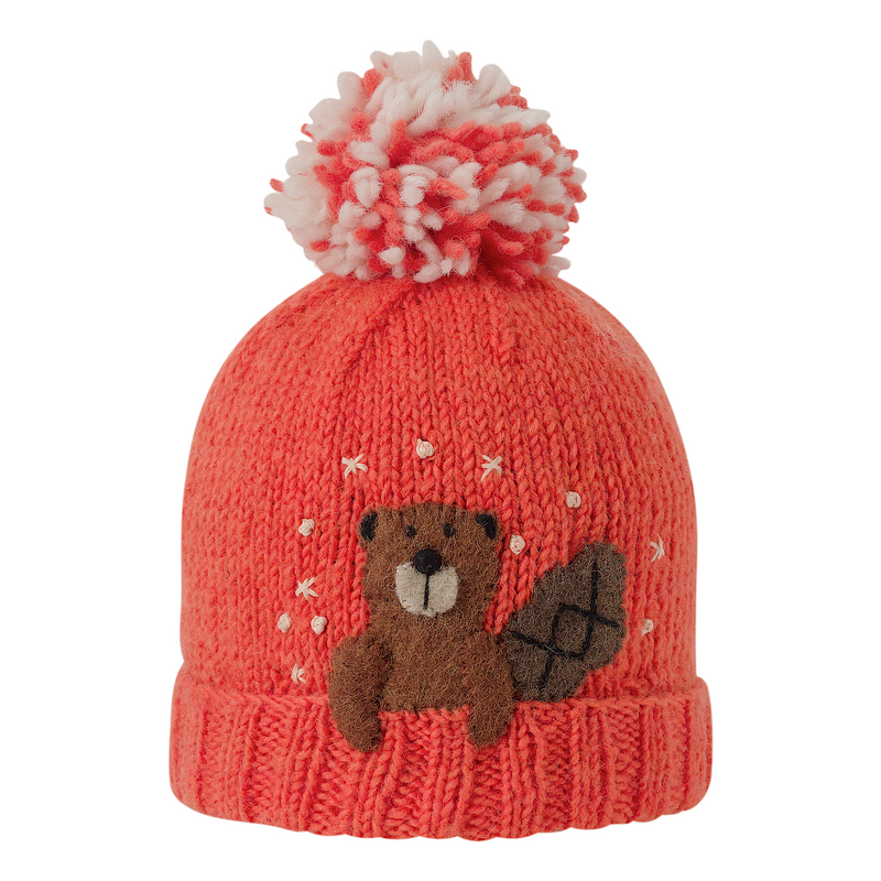 Ambler Kids Toque - Peek-A-Boo - Gelato-Mountain Baby