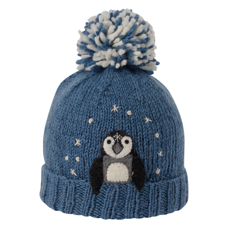 Ambler Kids Toque - Peek-A-Boo - Ocean-Mountain Baby