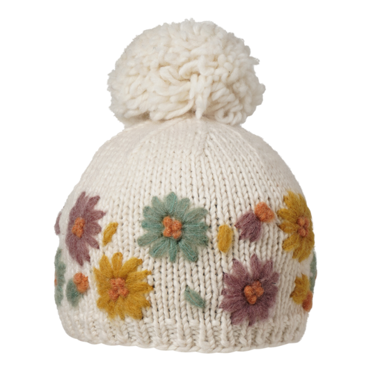 Ambler Kids Toque - Petal Kids - Natural-Mountain Baby