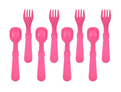 Re-Play Utensil Set - 8pk Package-Mountain Baby