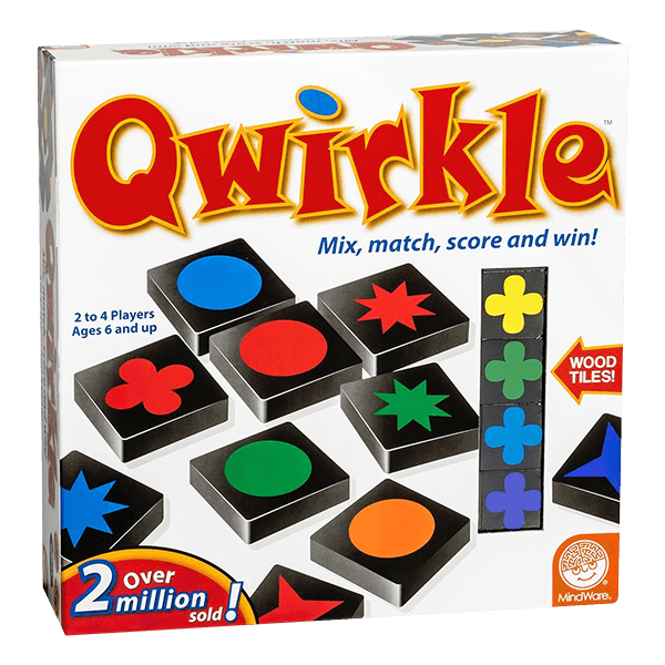 Game - Qwirkle-Mountain Baby