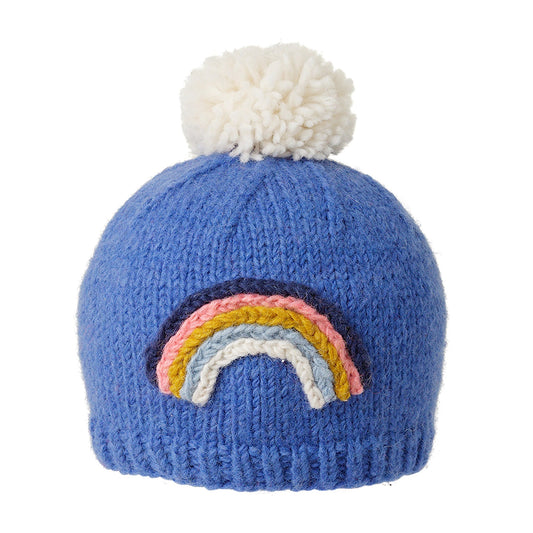 Ambler Kids Toque - Rainbow - Indigo-Mountain Baby