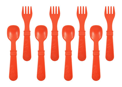 Re-Play Utensil Set - 8pk Package-Mountain Baby
