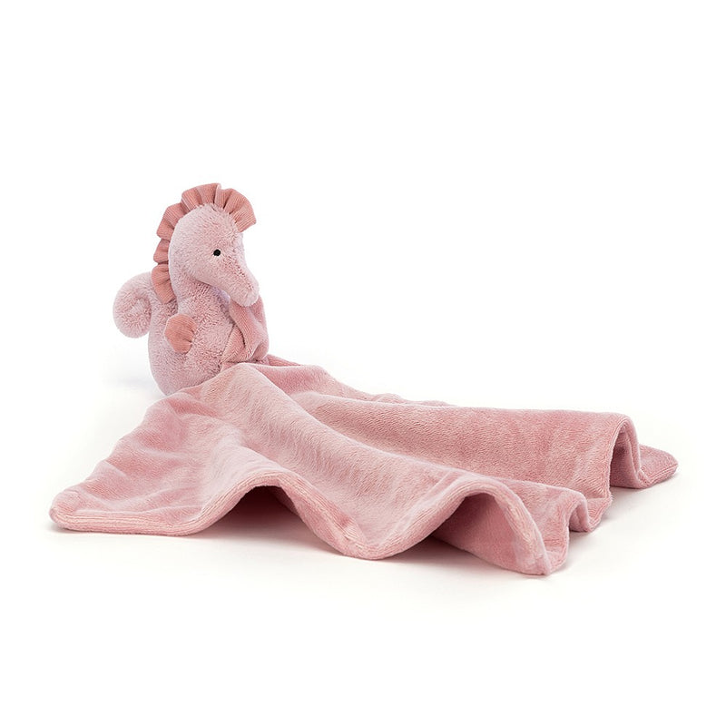 Jelly Cat Soother Blanket - Sienna Seahorse-Mountain Baby