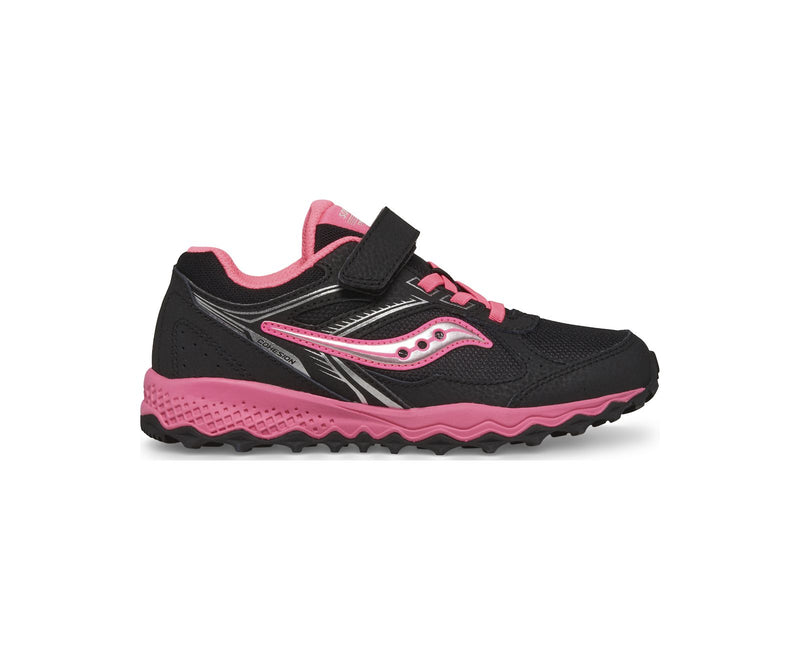Saucony Cohesion TR14 A/C - Black/Pink-Mountain Baby
