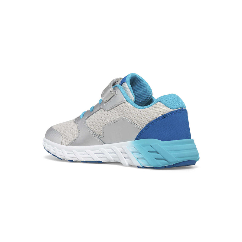 Saucony Wind 2.0 A/C - Turquoise/Silver-Mountain Baby