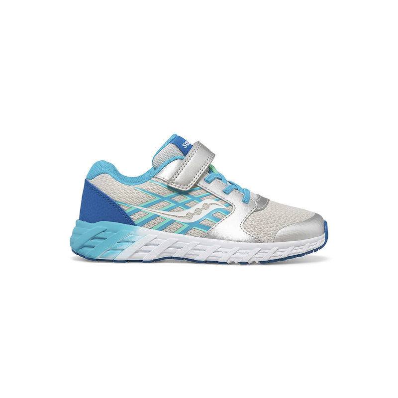 Saucony Wind 2.0 A/C - Turquoise/Silver-Mountain Baby