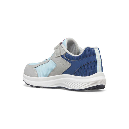 Saucony Cohesion KDZ A/C - Navy/Blue-Mountain Baby