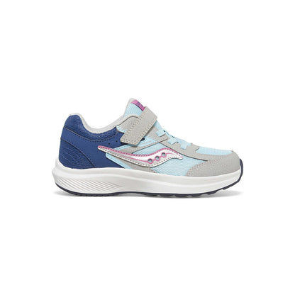 Saucony Cohesion KDZ A/C - Navy/Blue-Mountain Baby