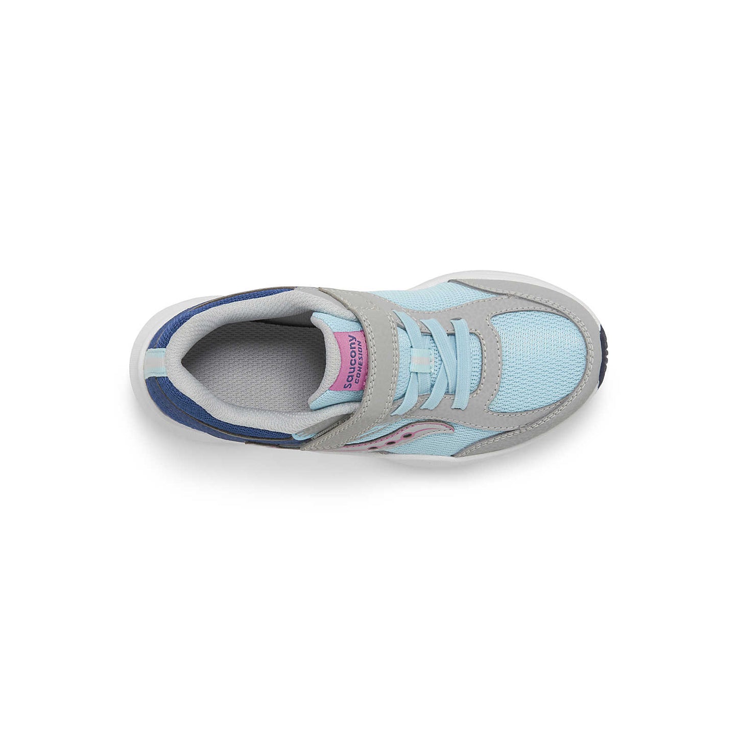 Saucony Cohesion KDZ A/C - Navy/Blue-Mountain Baby
