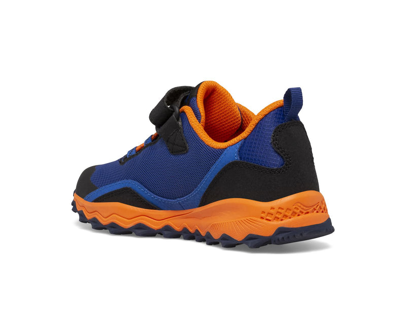 Saucony Peregrine 12 Shield A/C - Navy/Orange-Mountain Baby