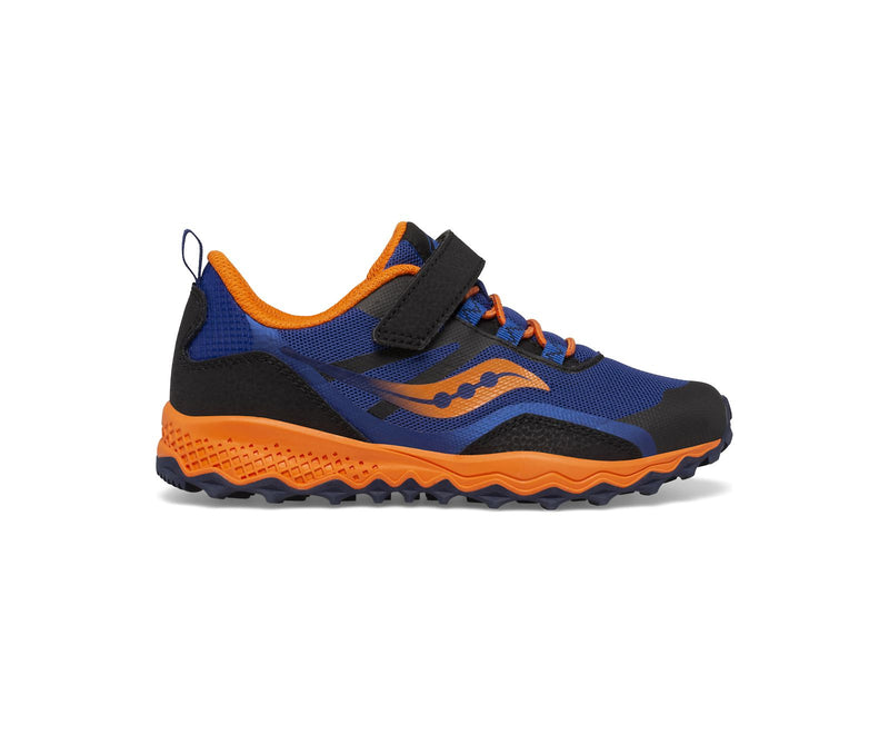 Saucony Peregrine 12 Shield A/C - Navy/Orange-Mountain Baby