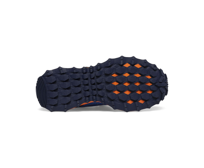 Saucony Peregrine 12 Shield A/C - Navy/Orange-Mountain Baby