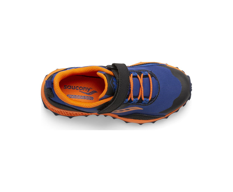 Saucony Peregrine 12 Shield A/C - Navy/Orange-Mountain Baby