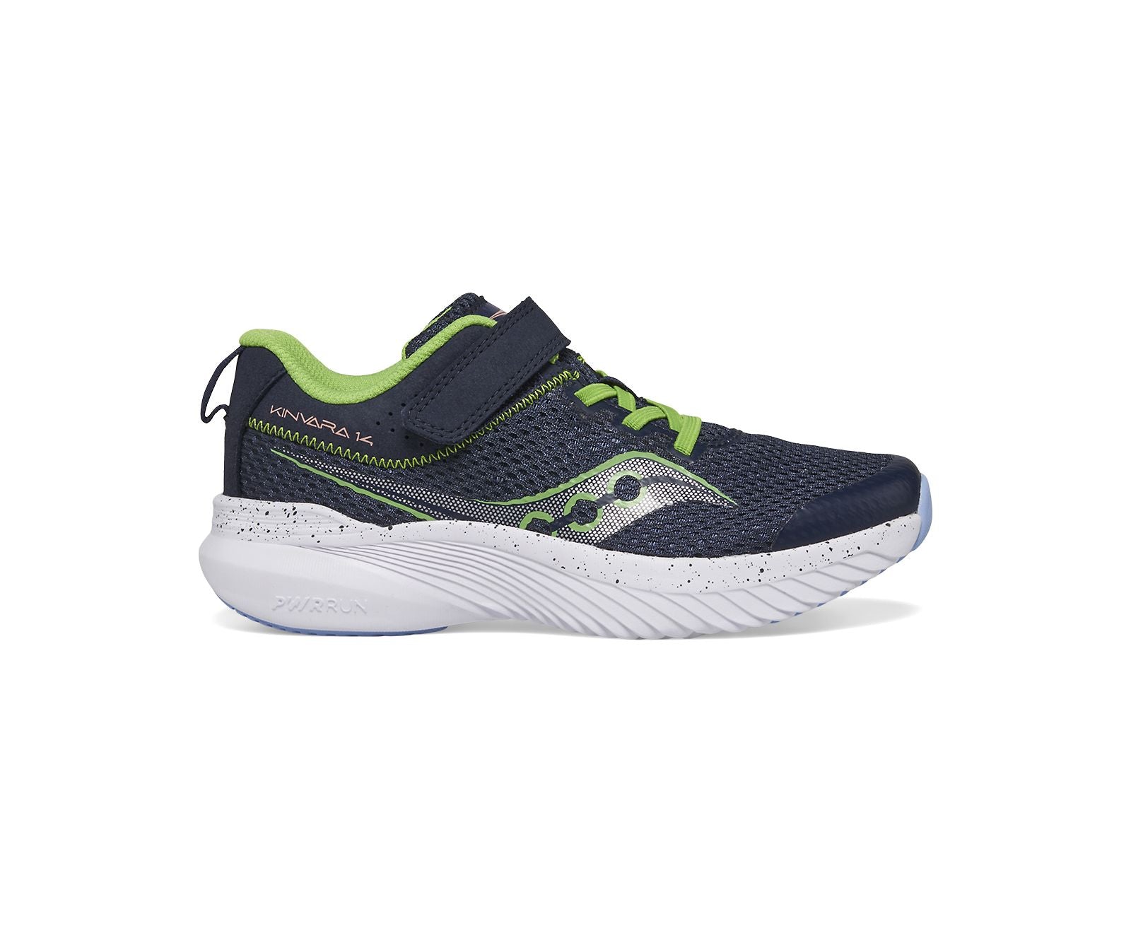 Saucony Kinvara 14 A/C - Navy/Green-Mountain Baby
