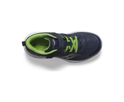 Saucony Kinvara 14 A/C - Navy/Green-Mountain Baby